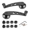 Window Cranks, Qiilu Car Window Handle Riser, Universal Window Winder