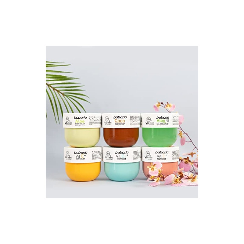 Babaria Crema Reafirmante Corporal Vitamina E