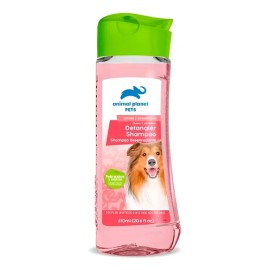 Shampoo Ultra Smooth Animal Planet Con Aceite De Coco 650ml
