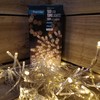 Premier 10m 100 LED Multi-function Christmas Timelights in Warm White