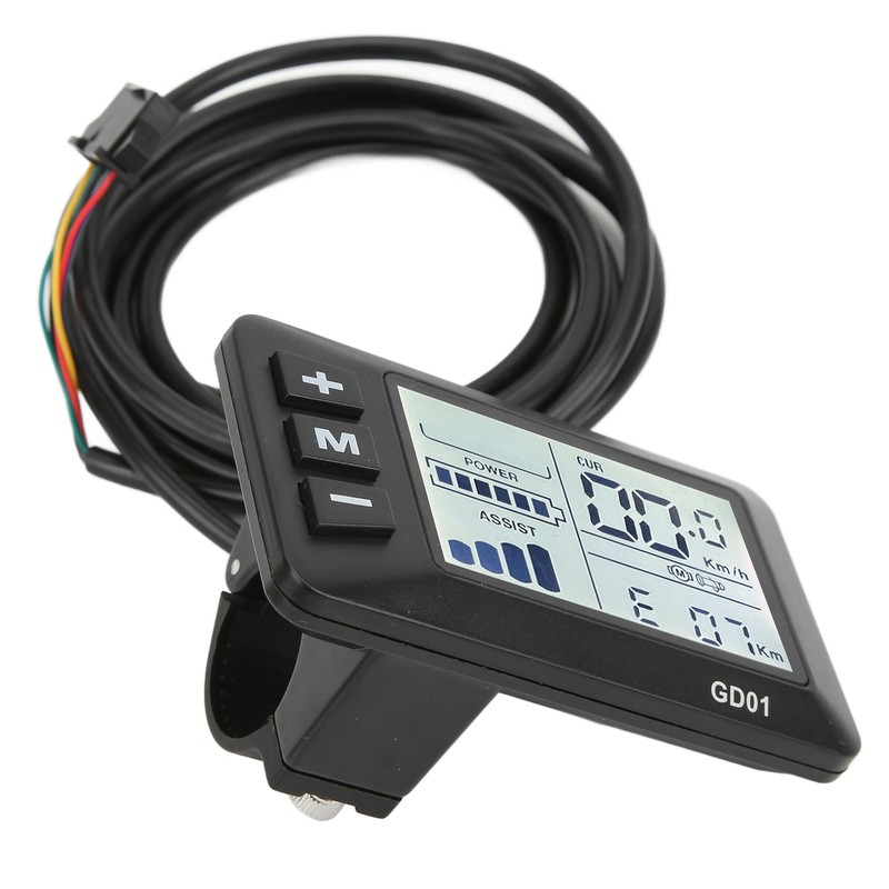 Electric Bicycle Display LCD Meter Bicycle Lithium Battery Modification Accessories