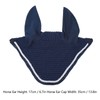 Horse Ear Bonnet Elastic Horse Ear Net Hand Crochet Horse