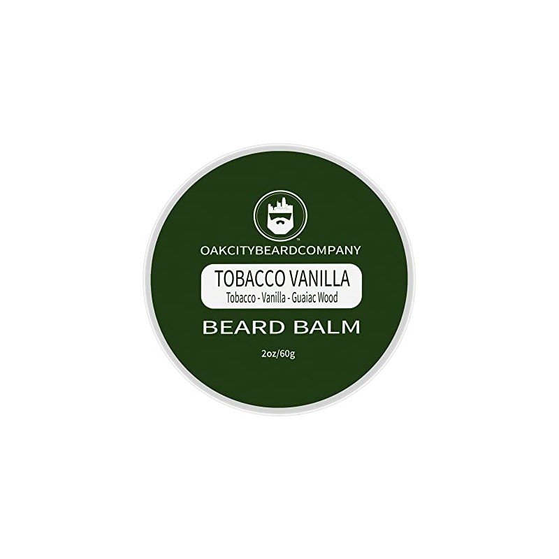 Oak City Beard Company- Bálsamo para barba de 2 onzas