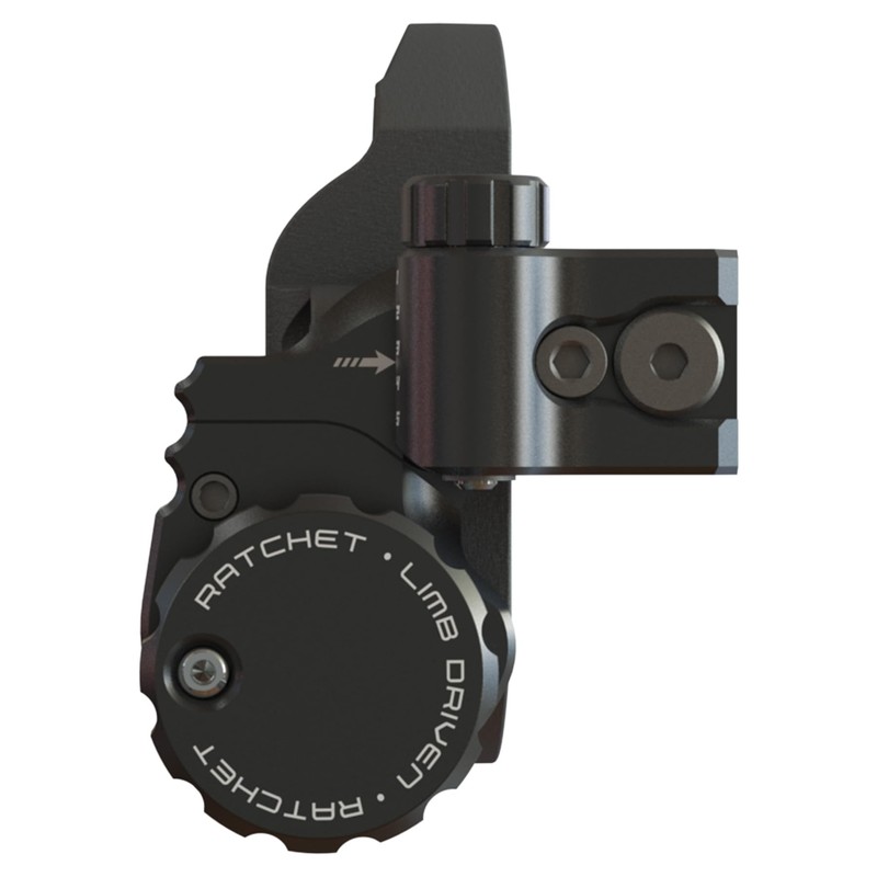 Ripcord Rest Ratchet Compact Durable Cable Driven Archery Arrow Rest