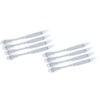 Set of 4 Flatware Dinner Knives - - Dishwasher Safe