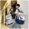 2026Japanese-Style Large Capacity Waterproof Polyester Backpack Zipper Trendy High School