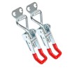 WANGCL 2PCS Lever Latch Latch Box Toggle Clamp Lever Ladder