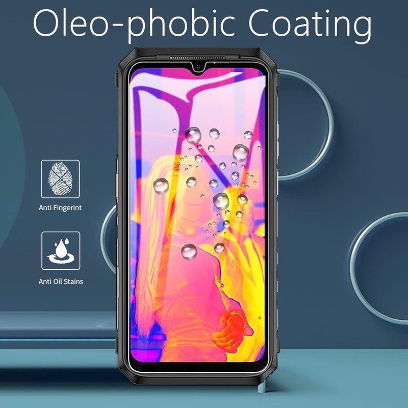 Screen Protector for Ulefone Power Armor 18/18T [Pack of 3]