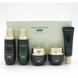 O HUI Prime Advancer Pro 5pcs Miniature Kit Anti Aging Lifting K-Beauty