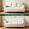 Hokway Couch Cushion Covers Stretch Cushion Covers Sofa Seat Cushion