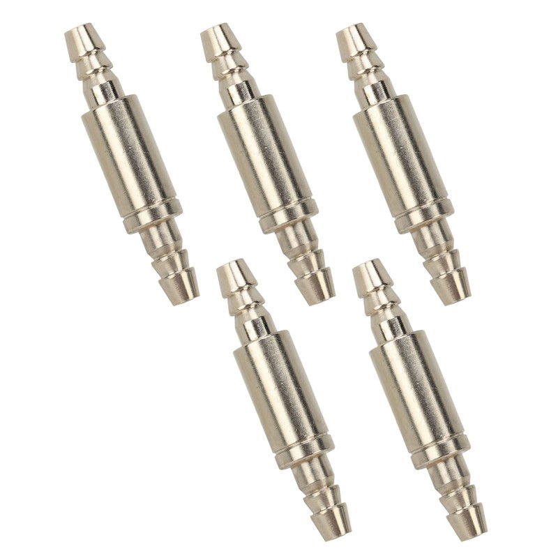 5Pcs 1 Way Check Valve Stainless Steel CO2 Check Valve