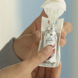 Glade Repuestos para Toque Atomizador, Aromatizante para Hogar, Aroma Manzana y Canela, 3 Repuestos de 9g c/u