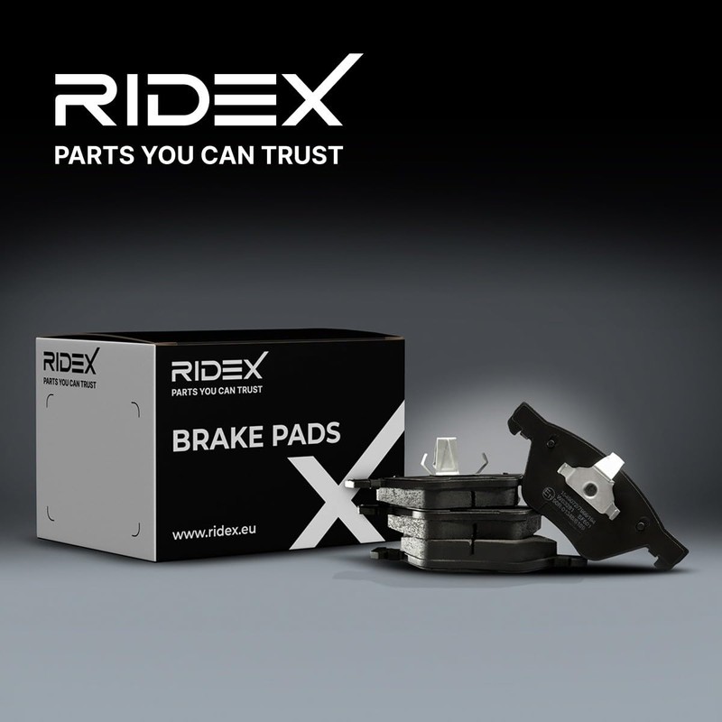 Ridex 402B0831 Disc Brake Pad Set of 4