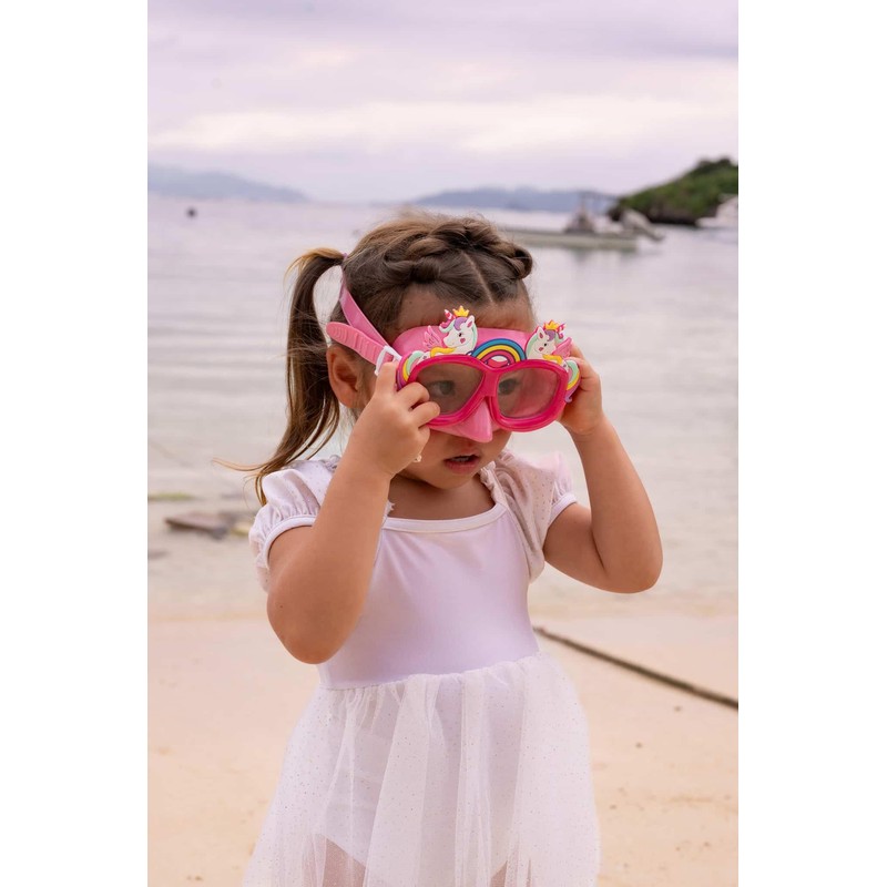 UMMY Kids Snorkeling Set for 3-6 Years Old Kids, Mask