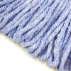 Mop Head Replacement Commercial Heavy Duty String Blue Wet Mop