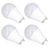 4PCS GU24 Light Bulb High Brightness Energy Saving LED A19