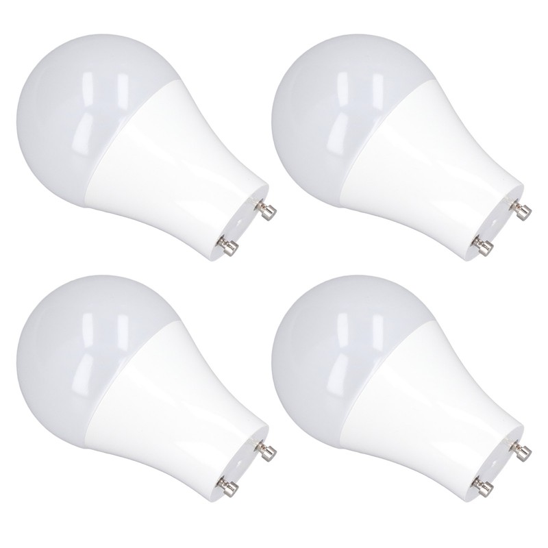 4PCS GU24 Light Bulb High Brightness Energy Saving LED A19