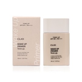 Clio Wake Up Primer Tone Up 30ml / 클리오 웨이크 업 프라이머 톤업 30ml