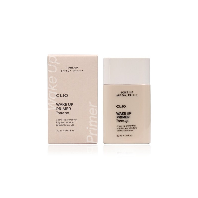 Clio Wake Up Primer Tone Up 30ml / 클리오 웨이크