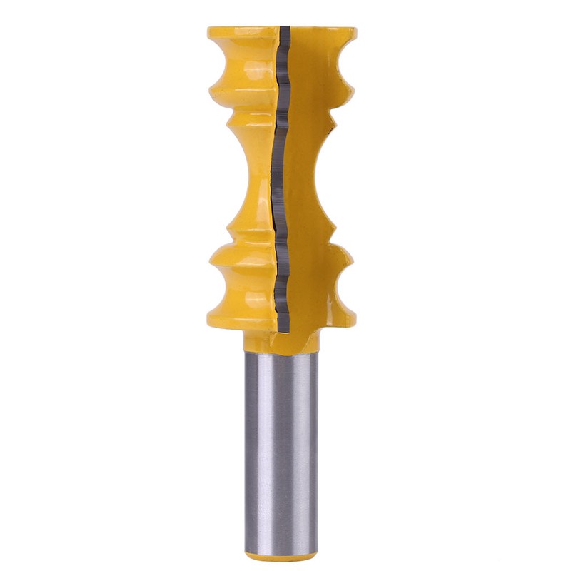 1/2" Shank Large Elaborate Chair Rail Molding Router Bit For