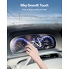 LANTU 2PCS Car Screen Protector for 2023 2024 2025 2026
