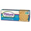 Milton's Craft Bakers Everything Gourmet Crackers - Non-GMO Project Verified