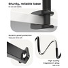 Stouchi Gooseneck Kindle Holder with Remote Page Turner for Bed