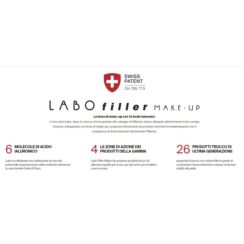 Labo Filler Make-Up Ultra Liquid -SPF25-43 Nude 30 ml