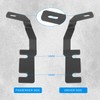Northyun Hood Mount Light Brackets,High Performance Ditch LED Light Pod