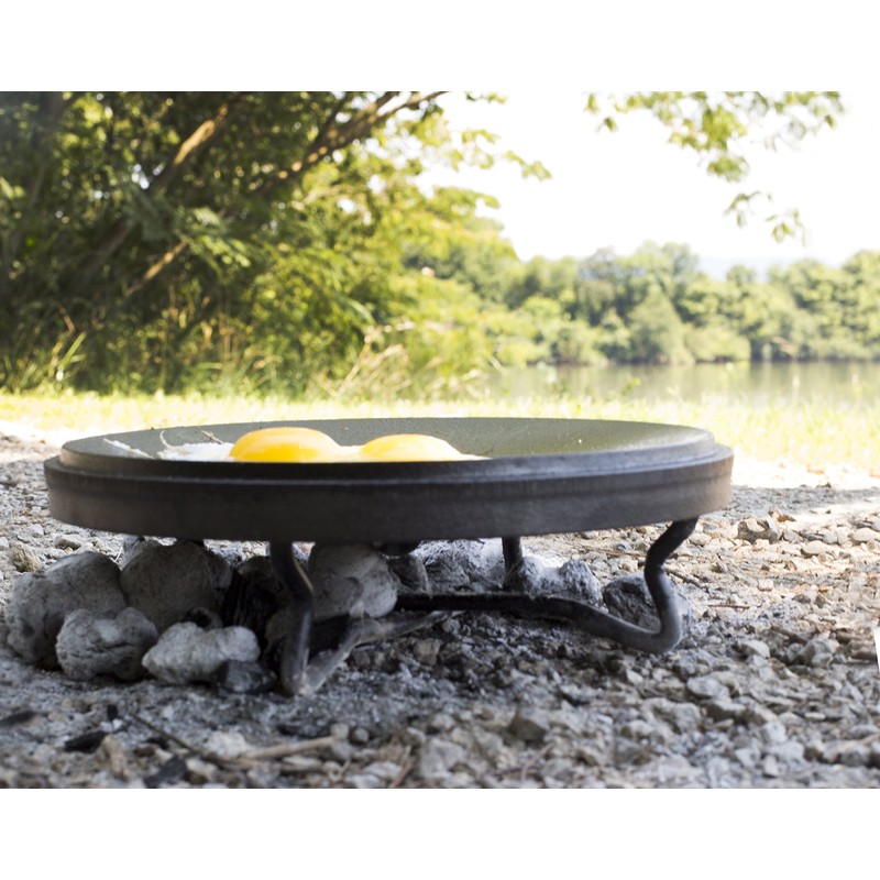 LODGE A5-11 Lid Stand, 4-in-1 Lid Stand, Multi
