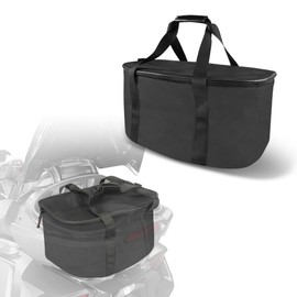 Proyoureye Rear Storage Cargo Bag f for Can Am Spyder RT/RTL/RTS (2020+), Removable Trunk Luggage Bag with Backpack Straps, Waterproof Trunk Organizer