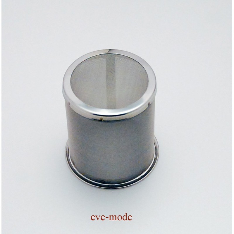 eve-mode 18-8 Stainless Steel Tea Strainer, Cylindrical Type, 58-70, Size