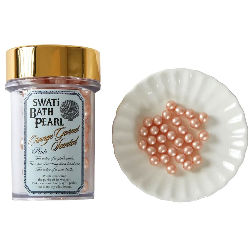 SWATi BATH PEARL (M) Swati Bath Pearl Pink 52g Orange