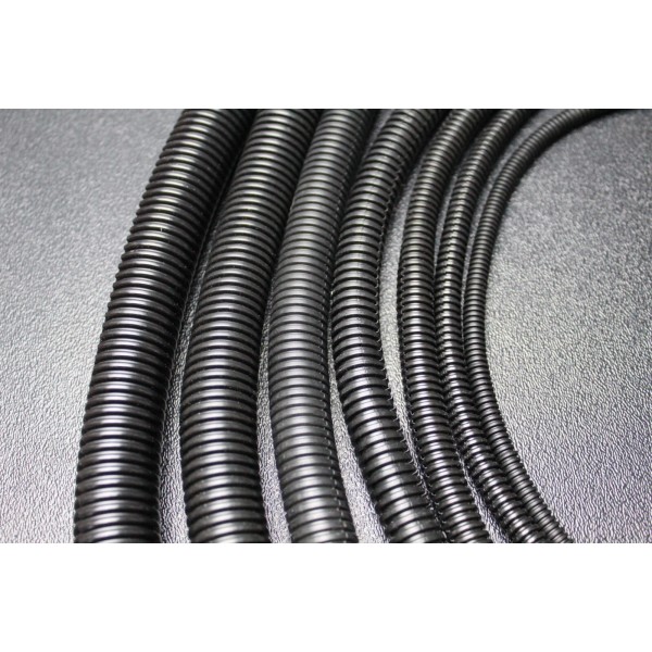 INSTALLBAY 5 FT 3/4 INCH BLACK SPLIT LOOM TUBING CONDUIT