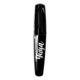 Máscara de pestañas HB Importaciones Para Pestañas - Yuya waterproof 10ml 20g color negro 1 unidad