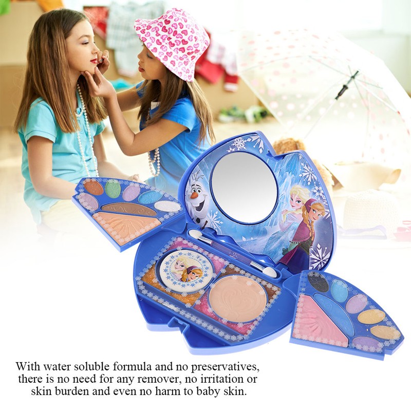Toddler Cosmetics Toy Children Makeup Box Girls Pretend Play Cosmetics
