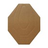 IPSC Classic Water Resistant Cardboard Target - 100 Pack