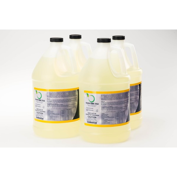 Celeste Sani-Cide EX3 Multi-Purpose Cleaner, Safe to Use on Metal,