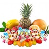 SweetGourmet Fruit Filled Assorted Bon Bon Hard Candy, 5-Pound Bulk