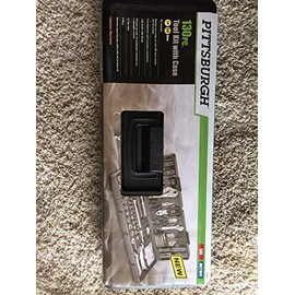 Pittsburgh 130 Piece Tool Kit with Case