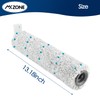 MXZONE Multi-Surface Brush Rolls 2787 for Bissell CrossWave Max 2554