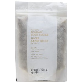 Belgian Rock Sugar Resealable 8oz Bag