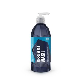 Gyeon Restart Wash Ceramic Coating Maintenance Shampoo Removes Iron Contaminants Restores Hydrophobic Properties High Lubrication pH Balanced Safe Car Wash Soap for Coated Paint Wheels Exterior