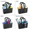 iDesign Portable Shower Tote Caddy for College Dorm or Bathroom,