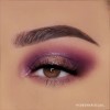 Delineador Líquido Moira Cosmetics Con Glitter Tono 006 Crystal Star