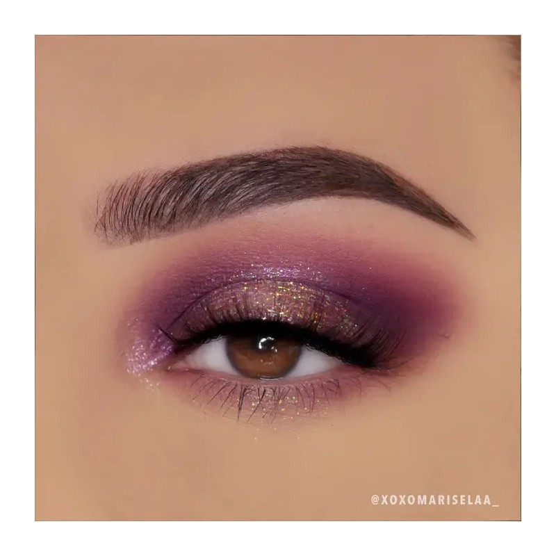 Delineador Líquido Moira Cosmetics Con Glitter Tono 006 Crystal Star