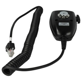 vhbw Speaker Microphone Compatible with Motorola GM140, GM160, GM2000, GM300, GM3188, GM338, GM340, GM350, GM360, GM3688 Radio