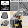 FUPUTWO Men's Shoulder Bag, Crossbody Mini Waterproof Pouch, Simple, Lightweight,