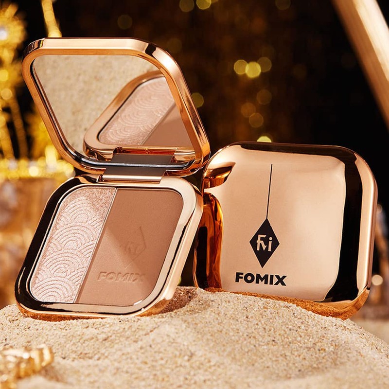 FOMIX Shading Highlight All-in-One Disc Brighten Contour F605 Multifunction Makeup