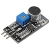 HALJIA, LM393 Sound Detection Sensor Module Microphone Compatible with Arduino